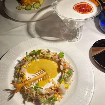 Pisces - Mediterranean bass ceviche - Mediterranean Near Me - Las Vegas, Nevada