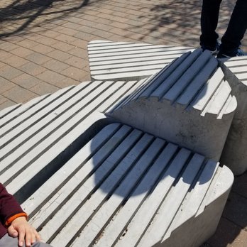 Indigo - Modular bench - Parking Near Me - Toronto, Ontario Indigo - Modular bench - Parking Near Me - Toronto, Ontario