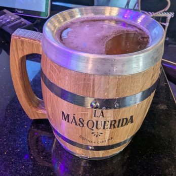 La Más Querida - 2 glasses in 1 - Mexican Near Me - San Jose, California