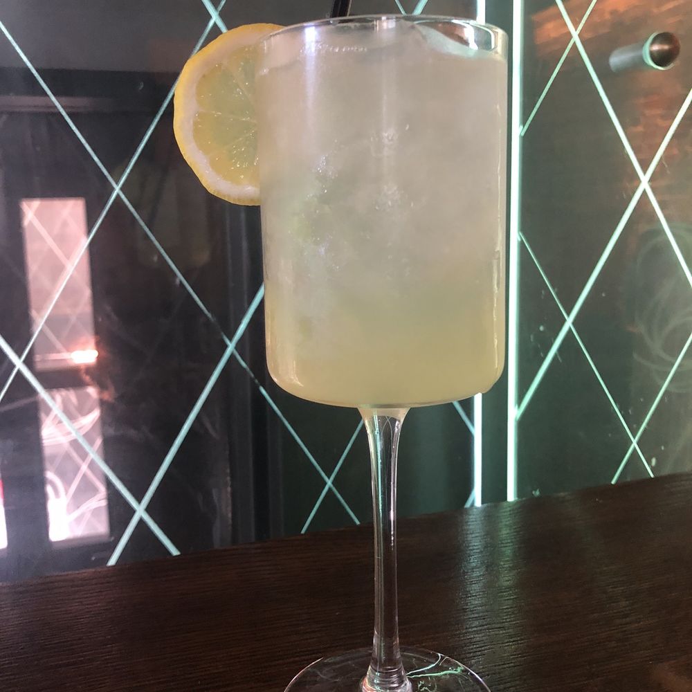 Kaneo - Refreshing lemoncello cocktail! Just the right amount of sour! - Mediterranean Near Me - Park City, Utah