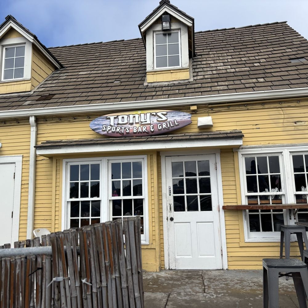 Harbor Fish & Chips - The quaint building the restaurant is in. - Fish & Chips Near Me - Oceanside, California