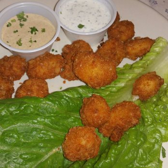 Royal Bavaria - Fried cheese curds with mustard and dill dipping sauces. Get them. - German Near Me - Moore, Oklahoma