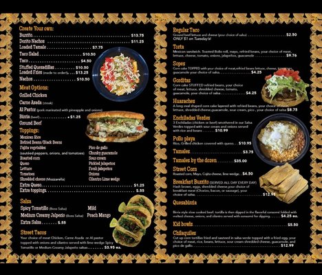 Menu photo 2 Boss Burrito Paducah, KY Menu photo 2 Boss Burrito Paducah, KY
