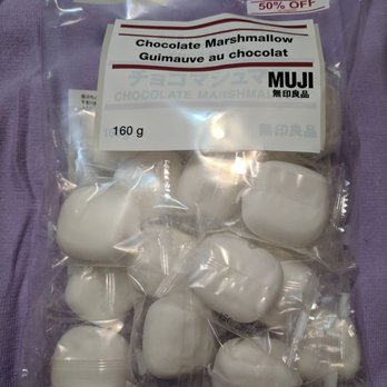 Muji - Chcolate marshmallows - each one is individually wrapped! - Department Stores Near Me - Markham, Ontario