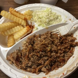 Chopped BBQ Plate