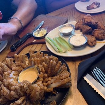 Outback Steakhouse - Bloomin' Onion® delicious dip! A must try for dip - Steakhouses Near Me - Covina, California