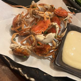 EBESU Robata & Sushi - Japanese Baby River Crab - Sushi Bars Near Me - Plano, Texas EBESU Robata & Sushi - Japanese Baby River Crab - Sushi Bars Near Me - Plano, Texas