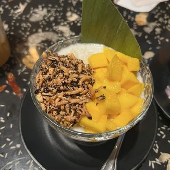 Taurus Ox - Mango sticky rice - Laotian Near Me - Seattle, Washington