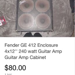 This is the fender he looked up when I kept telling MAX I have the slanted one.