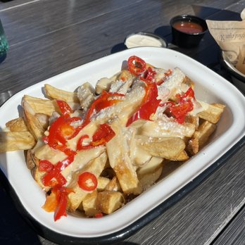 Lucky Buns - Cheesy Chips - Burgers Near Me - Washington, DC, District of Columbia