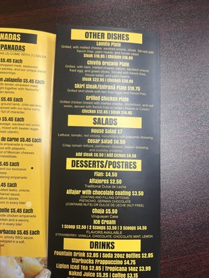 Menu photo 7 Orejano Aurora, CO