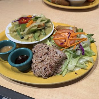 Thai Vegan - Ld10 Green Curry (Lunch) - Vegan Near Me - Albuquerque, New Mexico Thai Vegan - Ld10 Green Curry (Lunch) - Vegan Near Me - Albuquerque, New Mexico