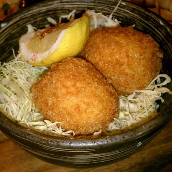Ippuku - Crab croquette - Bars Near Me - Berkeley, California