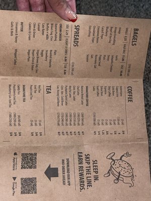 Menu photo 4 Jeff's Bagel Run Colorado Springs, CO Menu photo 4 Jeff's Bagel Run Colorado Springs, CO