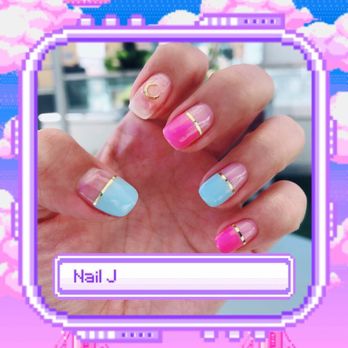 Nail J - The cutest nails ever :) - Nail Salons Near Me - Buena Park, California Nail J - The cutest nails ever :) - Nail Salons Near Me - Buena Park, California