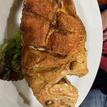 Pollos El Paisa - Whole Fried Red Snapper - Colombian Near Me - Westbury, New York Pollos El Paisa - Whole Fried Red Snapper - Colombian Near Me - Westbury, New York