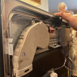 Cousins Appliance Repair - Dishwasher Vent fan assembly replacement