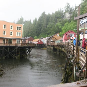 Creek Street - Creek Street - Landmarks & Historical Buildings Near Me - Ketchikan, Alaska