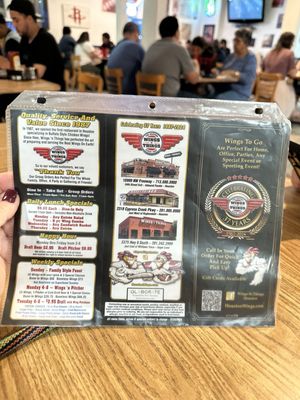 Wings 'n Things by null