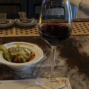 Carbone Vino - Wine glass - Italian Near Me - Coconut Grove, Florida