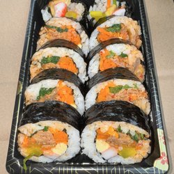 Spicy Pork Kimbap $8.00 plus tax