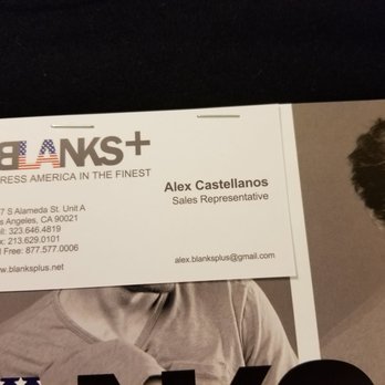 Blanks Plus - Get a Hold of Alex he has the best customer service! - Women's Clothing Near Me - Los Angeles, California Blanks Plus - Get a Hold of Alex he has the best customer service! - Women's Clothing Near Me - Los Angeles, California