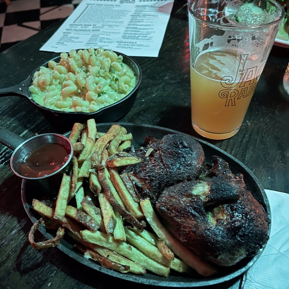 Jack Rabbit - Smoked chicken - Bars Near Me - Buffalo, New York Jack Rabbit - Smoked chicken - Bars Near Me - Buffalo, New York