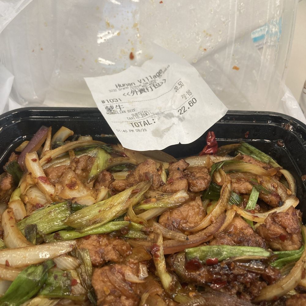 Mongolian beef Mongolian beef