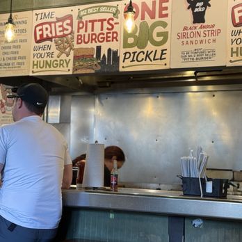 Primanti Bros. Restaurant and Bar - Wall - Sandwiches Near Me - Pittsburgh, Pennsylvania Primanti Bros. Restaurant and Bar - Wall - Sandwiches Near Me - Pittsburgh, Pennsylvania