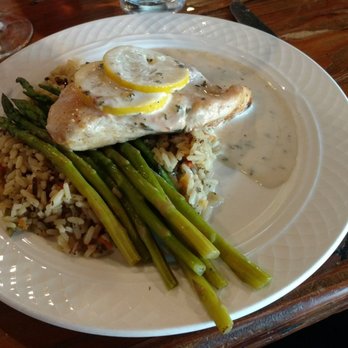 The Island Hideaway - Lemon chicken - Seafood Near Me - Solomons, Maryland