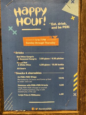 Menu photo 3 Nando's Peri-Peri Washington, DC, DC Menu photo 3 Nando's Peri-Peri Washington, DC, DC