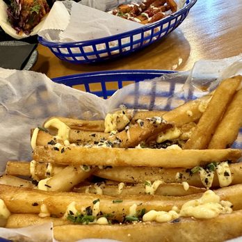 InDemand-Asian Street Food & Burger Bar - Japanese Loaded Fries - Burgers Near Me - Winston-salem, North Carolina InDemand-Asian Street Food & Burger Bar - Japanese Loaded Fries - Burgers Near Me - Winston-salem, North Carolina