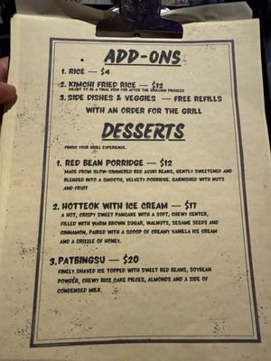 Menu photo 5 Three Pigs Traverse City, MI