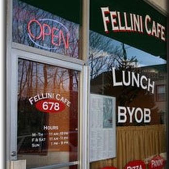 Frankie's Fellini Cafe - Italian Near Me - Berwyn, Pennsylvania