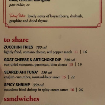 Ruth's Chris Steak House - happy hour menu - Steakhouses Near Me - Paramus, New Jersey Ruth's Chris Steak House - happy hour menu - Steakhouses Near Me - Paramus, New Jersey