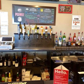 Pizza West - plenty of drinks to choose from - Pizza Near Me - Omaha, Nebraska