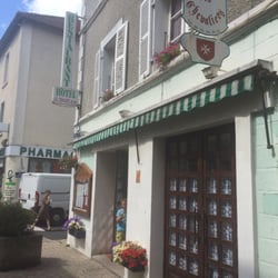 Les Chevaliers - Entrée du restaurant