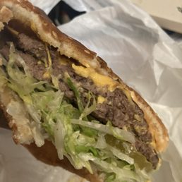 Double Cheeseburger