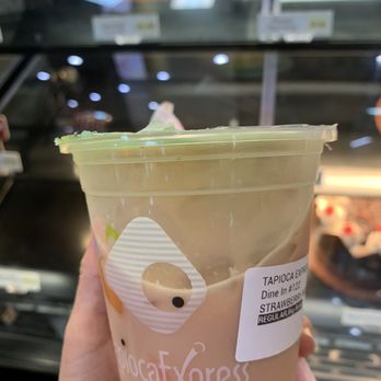 Tapioca Express - Strawberry Milk Tea - Bubble Tea Near Me - Chula Vista, California