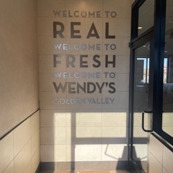 Wendy's - Entrance