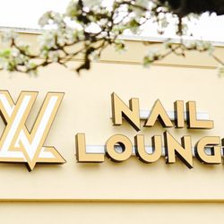 LV Nail Lounge - Business sign