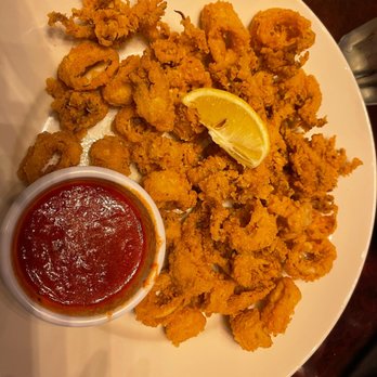 Downtown Aquarium - Calamari Fritto Misto - Museums Near Me - Denver, Colorado