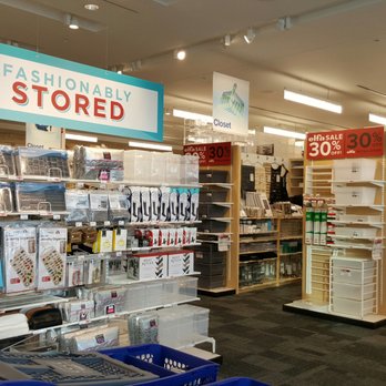 The Container Store - Home Decor Near Me - West Des Moines, Iowa