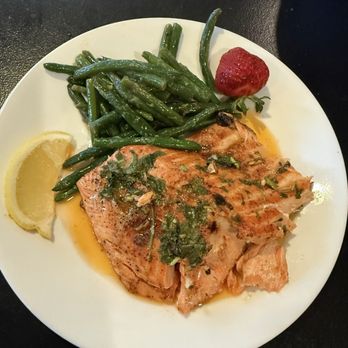 Costco Wholesale - All ingredients from Costco baked salmon butter lemon & Saute green beans - Wholesale Stores Near Me - Fontana, California