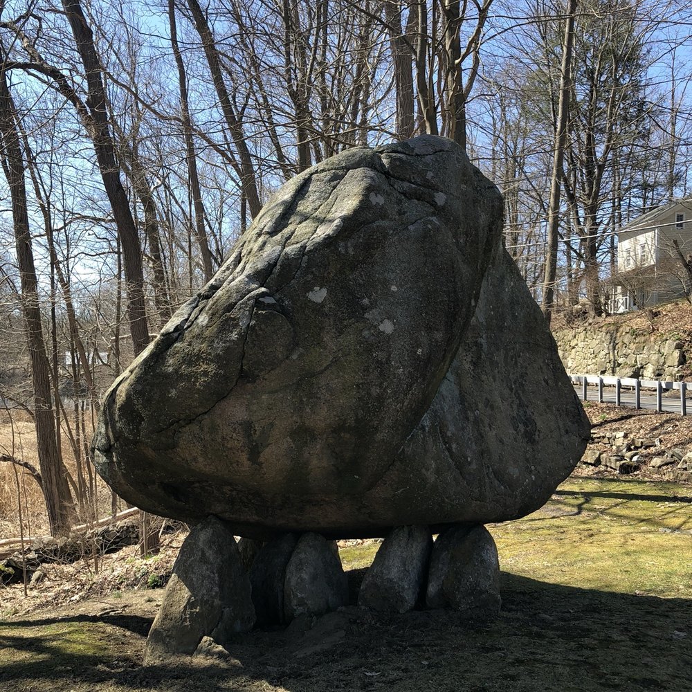 Balanced Rock - Landmarks & Historical Buildings Near Me - North Salem, New York