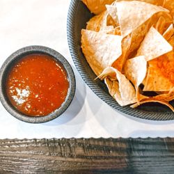 La Hacienda - Chips and Salsa