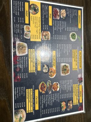 Menu photo 1 Thai Excellente Restaurant El Monte, CA Menu photo 1 Thai Excellente Restaurant El Monte, CA