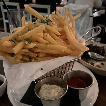 Catch - Parmesan truffle fries - Seafood Near Me - Las Vegas, Nevada