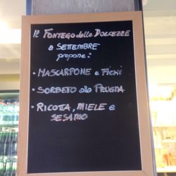 Authentica Gelateria Artiganale - Specials that I somehow missed.