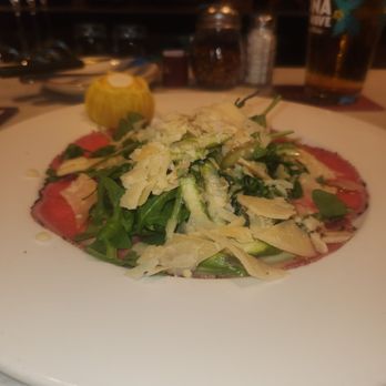 La Trattoria - Carpaccio di Manzo-$22.00 - Pizza Near Me - Naples, Florida
